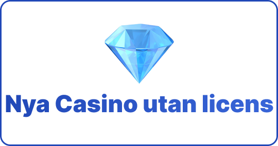 Nya casinon utan svensk licens